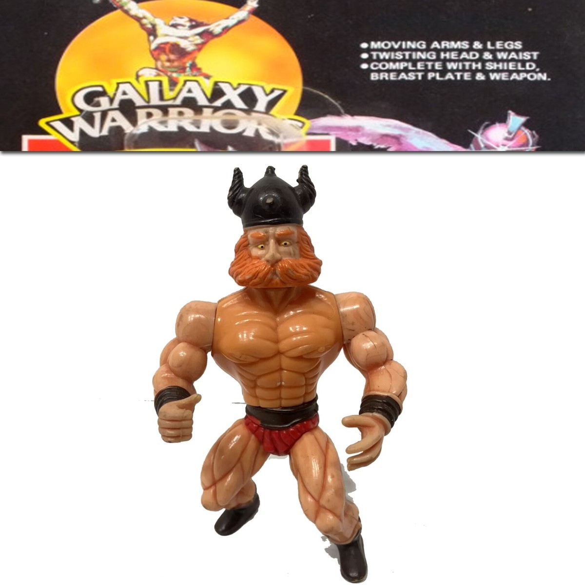 Figurine Galaxy Heroes HUK - Muscle Warriors Bootleg, Motu KO - Occasion Bon État