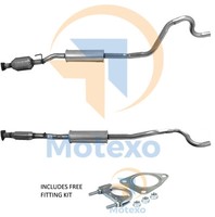 BM80215H Land Rover Freelander 2.0TD4 8/00-4/07 Katalysator & Montagesatz
