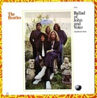 Beatles 45 RPM Picture Sleeve Only - Ballad of John & Yoko / Old Brown Shoe (EX)