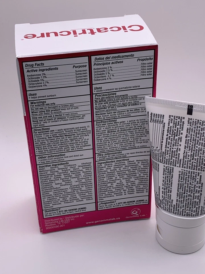 Crema de día facial antiarrugas Cicatricure. Crema hidratante y protector solar. SPF30. 1,5 oz Foto 4 de 4