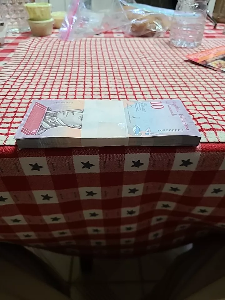 Venezuela 10 Bolivar Soberano, 2018, P-103az, UNC, Replacement X 100 PCS Bundle - Image 3 of 4