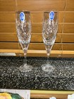 Royal Doulton Crystal Wine Glasses 8.5” Tall