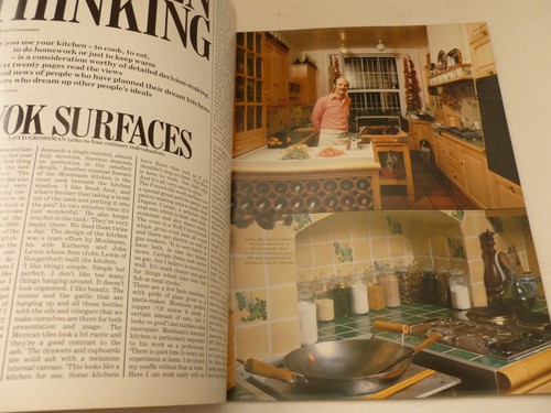 HARPERS AND QUEEN MAGAZINE February1984 VINTAGE WOMENS MAGAZINE - Imagen 8 de 12