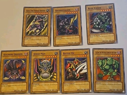 Yugioh Mixed Set 65 Card Lot - SDY, SDK, LOB, MRD, SYE, SKE, etc. - UNLIMITED - Picture 7 of 10