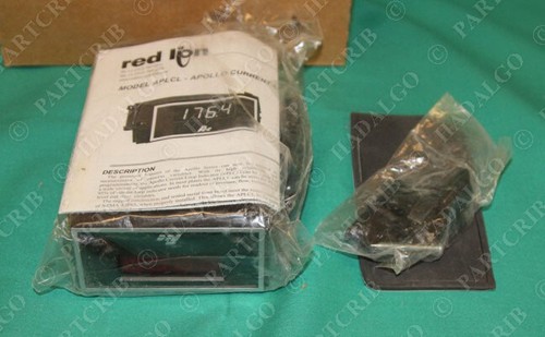 Red Lion APLCL400 Display Indicator APLCL-400 NEW - Picture 2 of 2