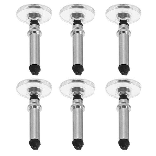 6 Pcs Disc Stylus Capacitive Nibs Multi-functional Ballpoint Pen