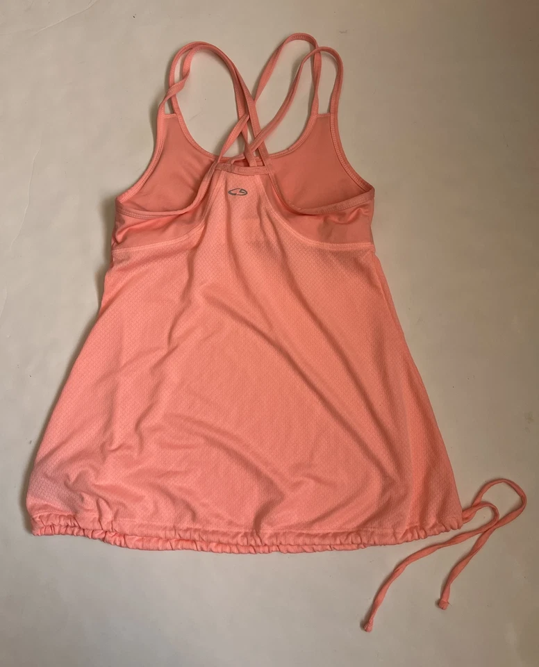 Camiseta sin mangas deportiva Champion para mujer talla pequeña, sujetador incorporado, Foto 2 de 4