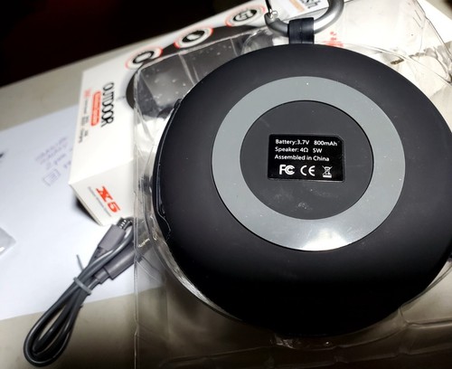 ๐ต Wireless ๐ Waterproof Shower Speaker 360ยฐ Sound & FM Radio -Hike & Bike ๐ - Picture 7 of 10