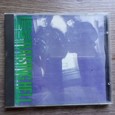 Run DMC - Raising hell (CD, 1986)