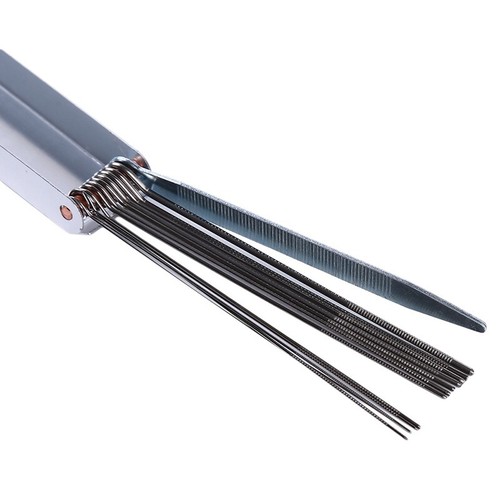 High Quality Stainless Steel Welding Tip Cleaner Set 13 in 1 for Torch Nozzle - Picture 4 of 7