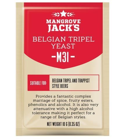 MANGROVE JACK'S Belgian Tripel Yeast M31 - Craft Series - 10g Sachet