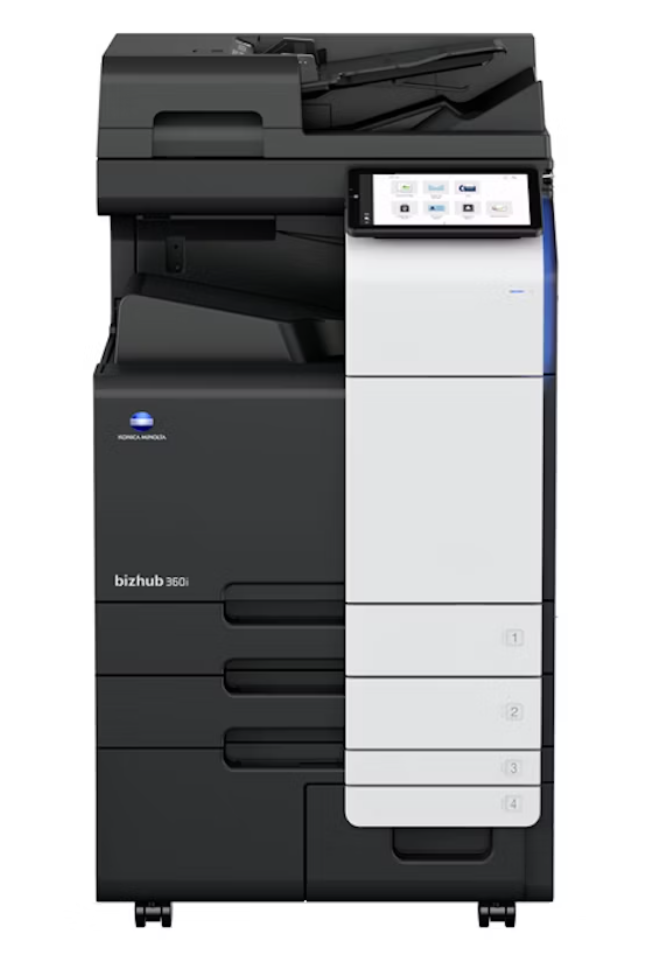 Konica Minolta bizhub 3000枚コピーキット NEW Konica Minolta bizhub 360i B/W Copier, Printer, and Dual