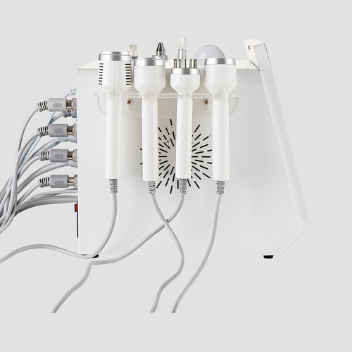 8in1 Hydro Sauerstoff Dermabrasion Gesichtsmaschine Anti-Haarausfall mit Scanner - Bild 4 von 12