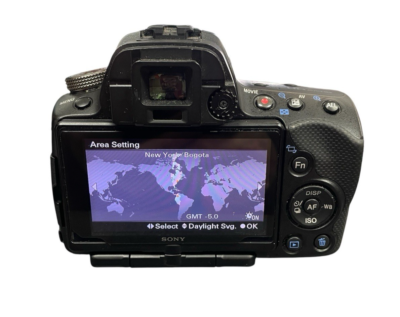 Sony Alpha SLT-A33 14.2MP Digital SLR Camera - Black (Body Only