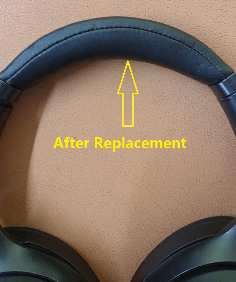 Replacement Parts for Sony WH1000XM3 XM4 Repair Kit Headband Cover