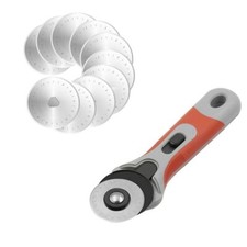 Rotary Cutter With 10 45mm Blade Sewing Quilt...