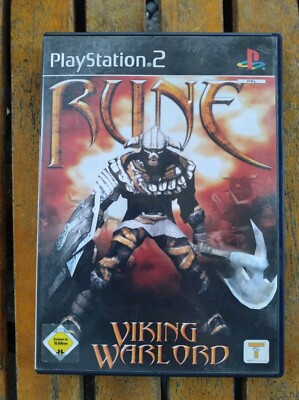 Rune-Viking Warlord (Sony PlayStation 2,Take Two 2001)