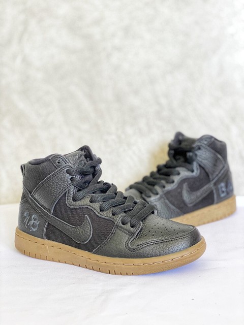 nike sb dunk high antihero brian anderson black