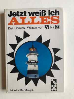 Jetzt weiß ich Alles - Das Domino Wissen Band Sieben / Kricket - Michelangelo