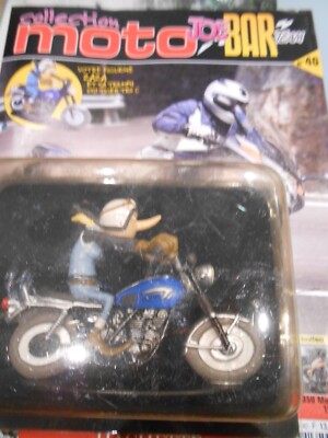 WESTWIND MOTORRAD FIGUR 1/18 JOE BAR TEAM NR. 40 TRIUMPH 650 TIGER TR6 C