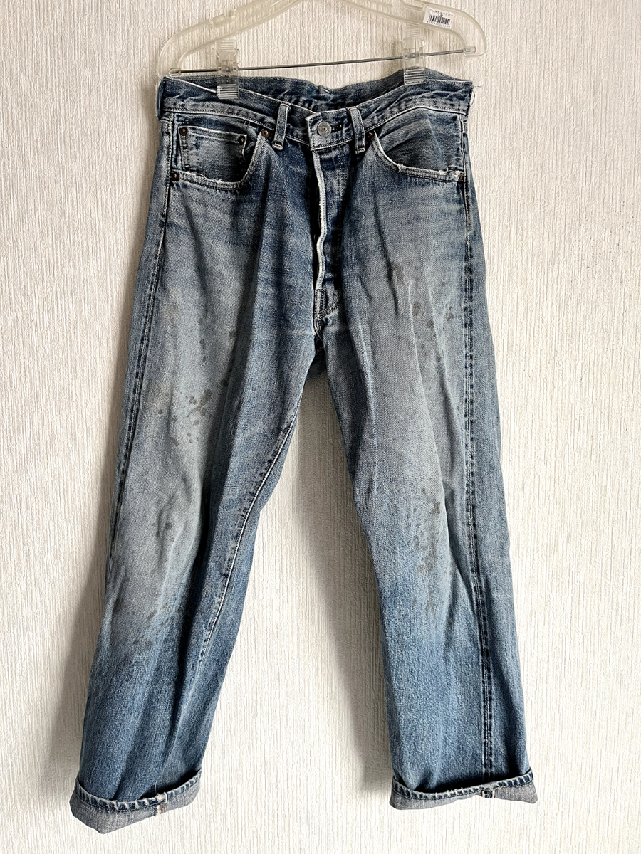 Vintage 90s Levi's LVC 55501 Jeans Selvedge Big E Japan Vintage 90s Levi's LVC 55501 Jeans Selvedge Big E Japan