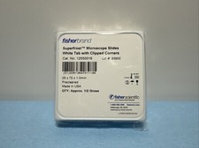 Fisherbrand Superfrost Microscope Slides White 12-550-016