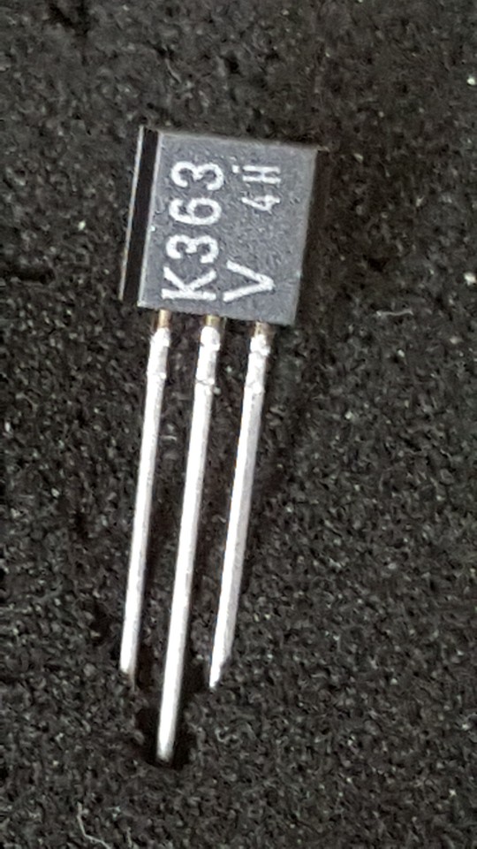 Toshiba 2SK246-BL, 2SK363 V, 2SK365-GR, 3SK73, 2SK55, 2SK40, from NIKKO ...