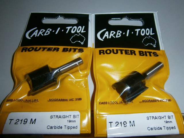 Carb I Tool T 219 M 19mm X Carbide Tipped Straight Cut Router Bit Cnc Metalworking Manufacturing Other Woodworking