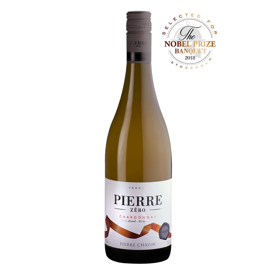 Pierre Chavin Zero Chardonnay France 0.0% Non-Alcoholic White 750ml