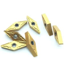 10pcs VNMG160408 MA VNMG332-MA Carbide Turning Inserts CNC Lathe Turning Tools