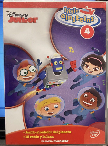 Little Einsteins DVD 4 Ring Around The Planet + The Mouse And The Moon Disney