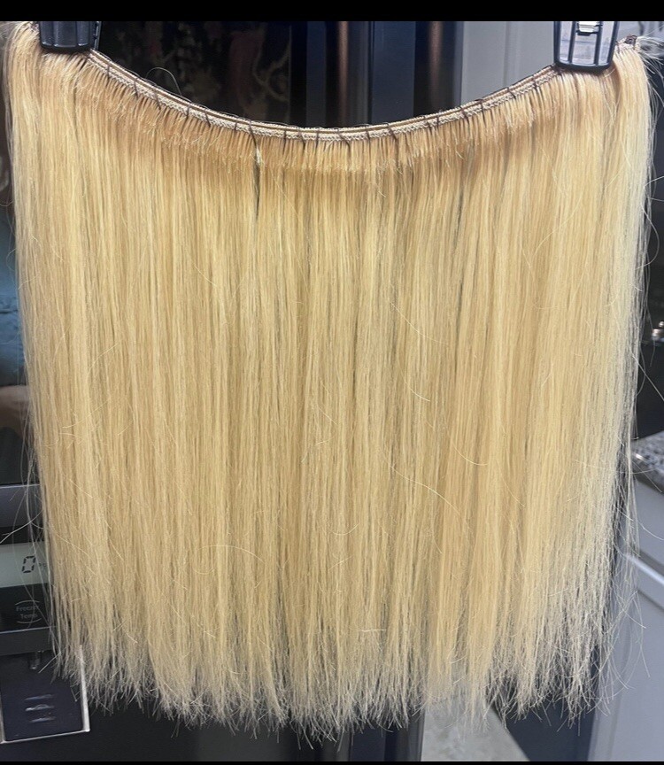 Bellami Human Hair Extension Volumizer 16” Real, SewIn Hair Extensions