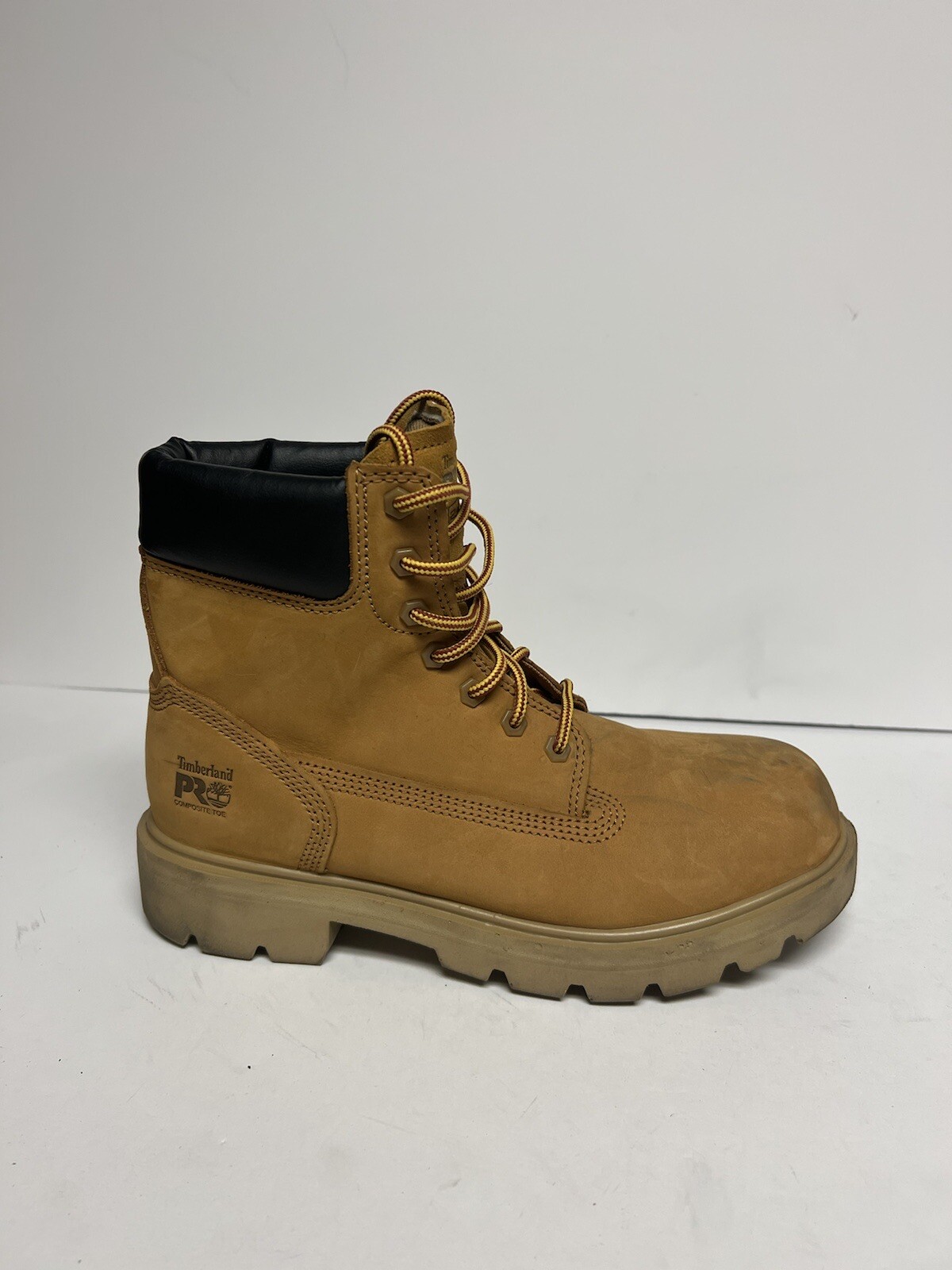 Timberland Pro Mens Sawhorse 6” Comp Toe Boots Size 9W | eBay