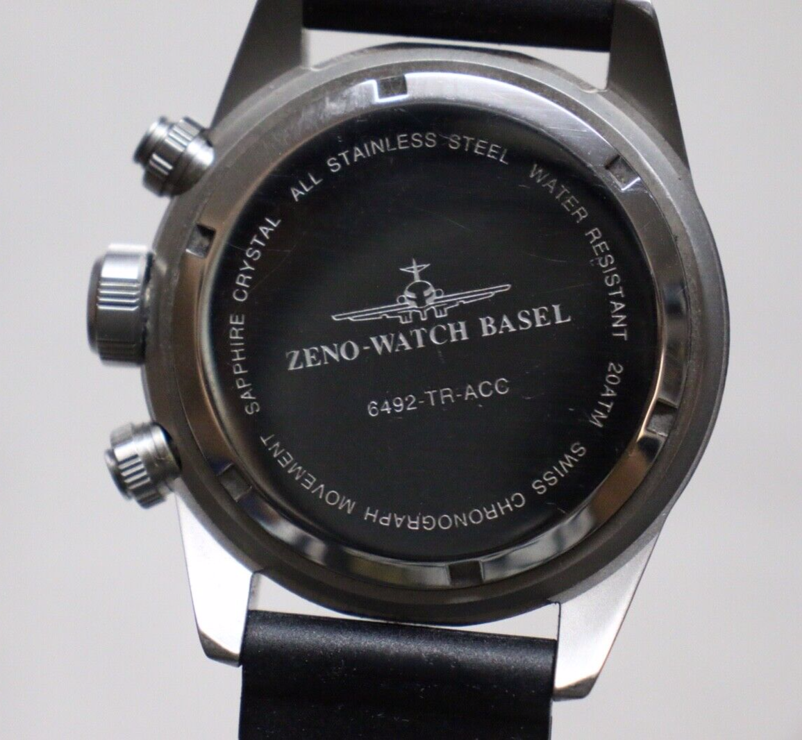 Zeno-Watch Basel chronograph Watch 6492-tr-acc Swiss made | eBay Zeno-Watch Basel chronograph Watch 6492-tr-acc Swiss made | eBay