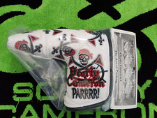 Rare Scotty Cameron 2014 Pirate Parrrr! Putter Golf Headcover Head cover???