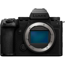 New Panasonic Lumix S5 IIX Mirrorless Camera Body Only DC-S5M2X