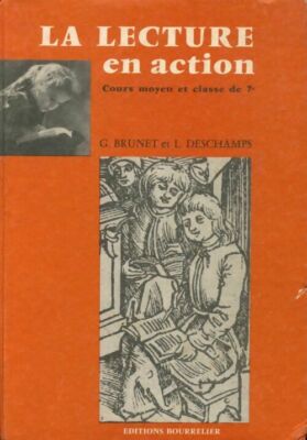 Lesung in Aktion - Gabriel Brunet, L... - V199056