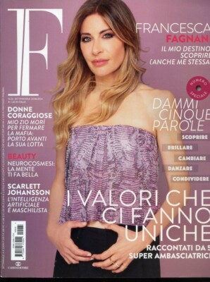 25/06/24 F FRANCESCA FAGNANI - DIE WERTE, DIE UNS EINZIGARTIG MACHEN - SONDERAUSGABE