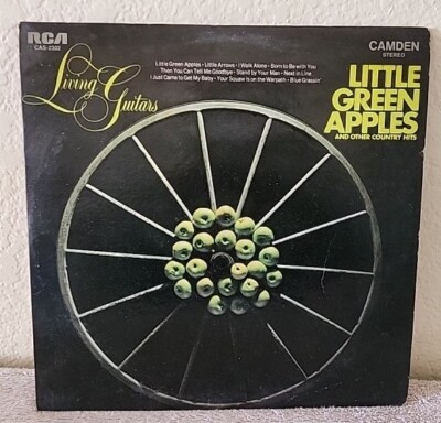 Little Green Apples LP, Living Guitars, VG+ Country