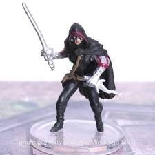 Waterdeep Dragon Heist ~ THE BLACK VIPER #23 Icons of the Realms D&D miniature