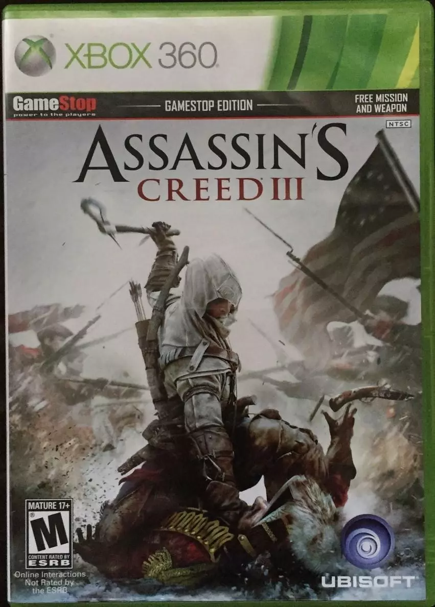 Assassin's Creed III - Xbox One 360