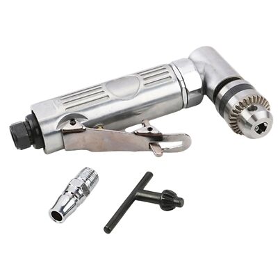 1/4'' 90° Degree Elbow Pneumatic Drill Air Drilling Right Angle Drill