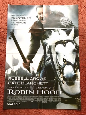 Robin Hood Kinoplakat Poster A1 Russell Crowe, Cate Blanchett, Ridley Scott