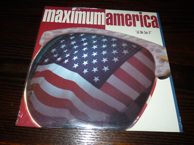 Maximum America - As We See It (1987 Vinyl Record LP) New & Sealed- Randoll 1001