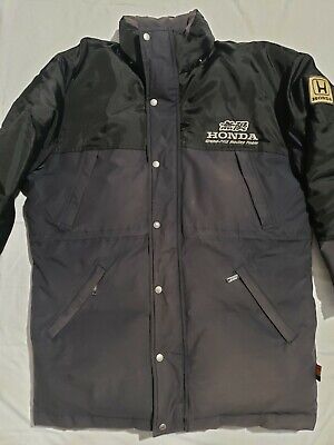 【ファッション好きが選ぶ人気ブランドランキング】 Rare Genuine Mugen Honda Grand Prix Racing Team Parka Coat F1