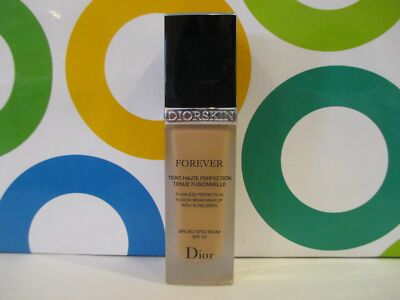 CHRISTIAN DIOR  ~ DIORSKIN FOREVER FUSION WEAR MAKEUP ~ # 033 ~ 1 OZ UNBOXED