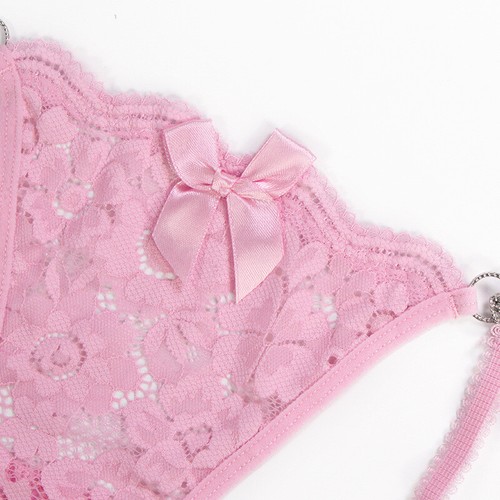 LOTTO 7 PEZZI mutandine donna pizzo perizoma perizoma donna intimo lingerie vita bassa - Foto 12 di 23