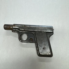 Antique Daisy No. 8 Metal Water Pistol Squirt Gun Toy Circa 1915