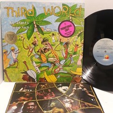 Third World The Story’s Been Told 1979 PROMO Lp Island Records LPS-9569 Third World The Story’s Been Told 1979 PROMO Lp Island Records LPS-9569