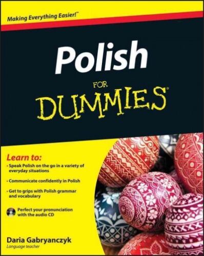 Polish for Dummies, Paperback by Gabryanczyk, Daria, Like New Used, Free ship... - Picture 1 of 1
